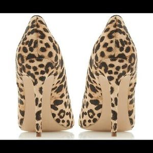 Steve Madden Daisy Leopard Print Stilettos
